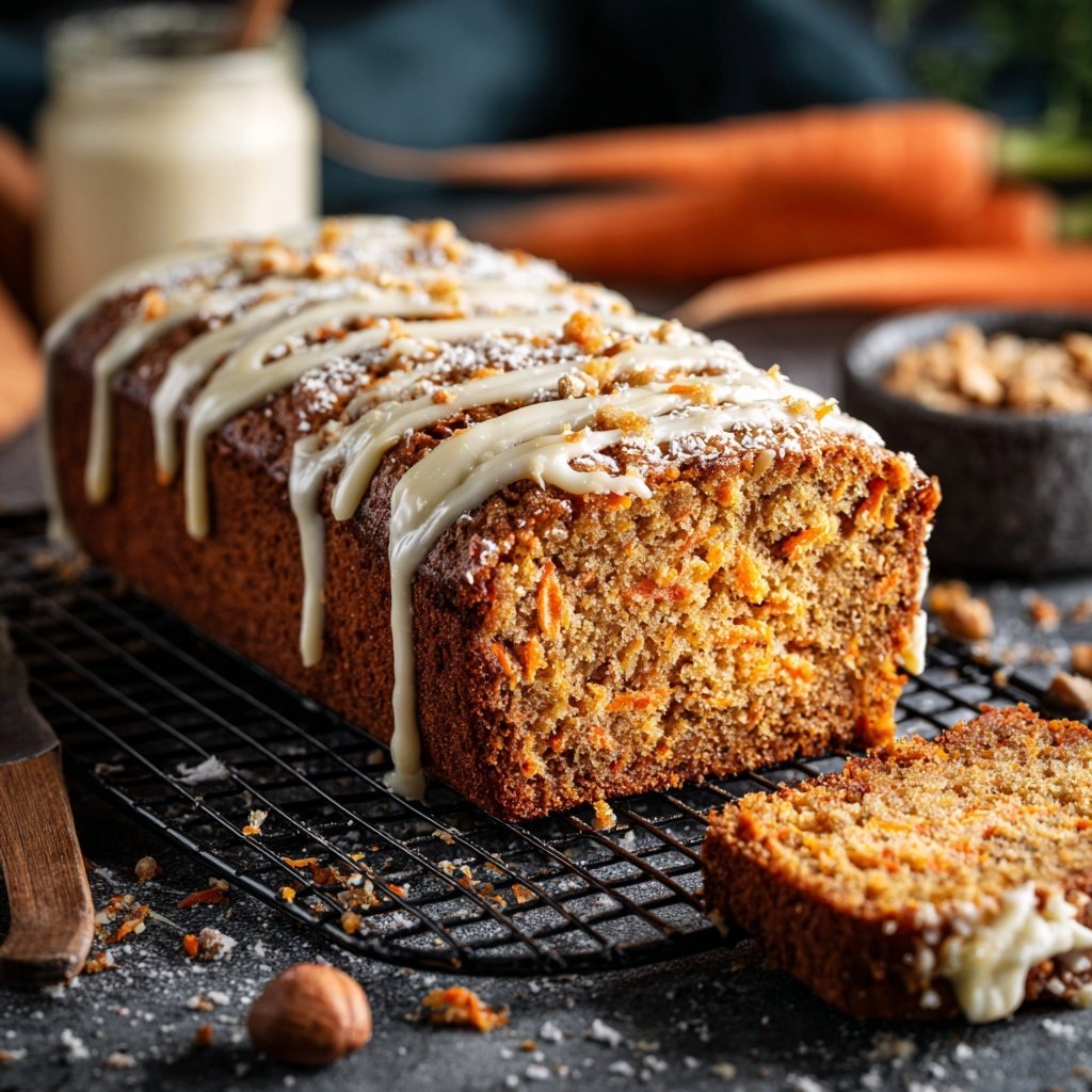 Karottenkuchen Mit Frischkäse Creme