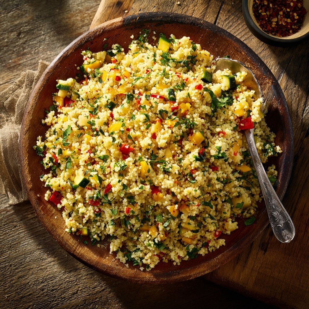 Grill Beilagen Mit Bulgur