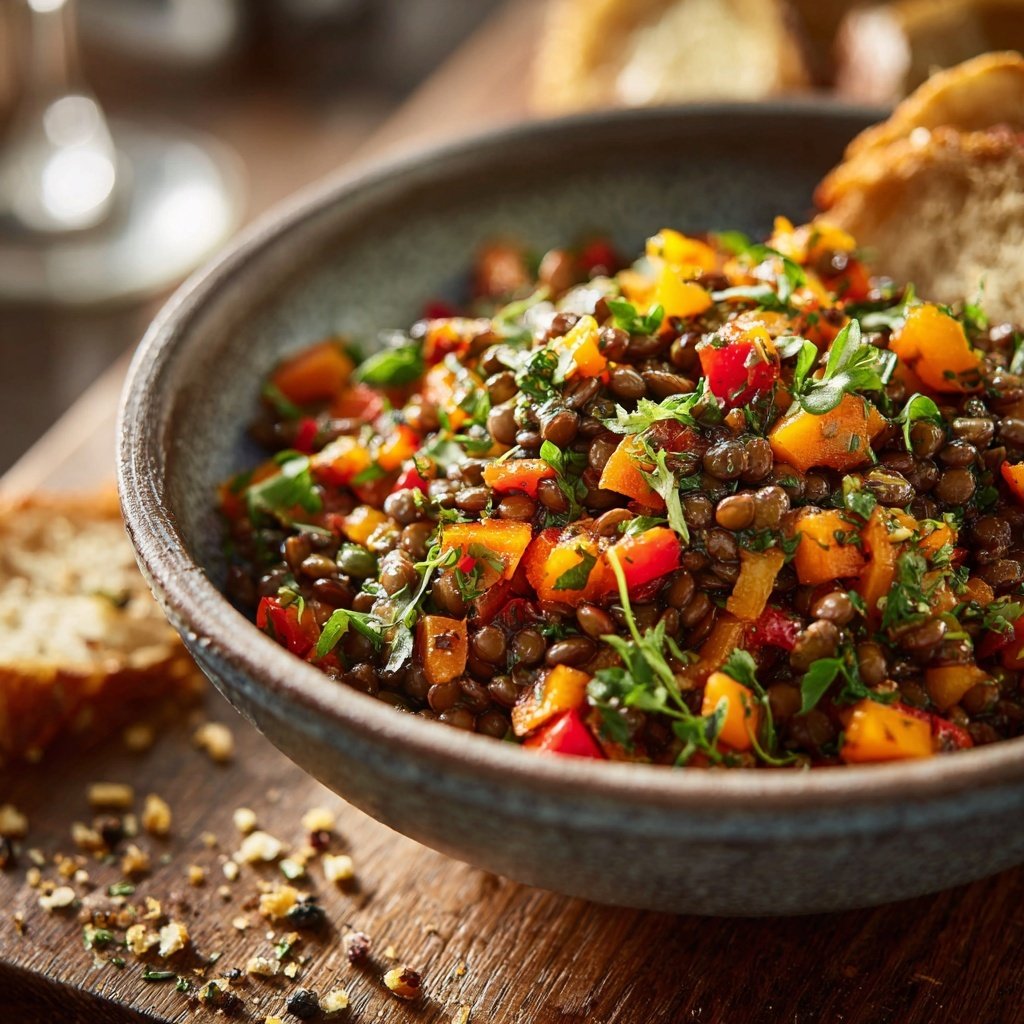 Linsensalat Zum Grillen