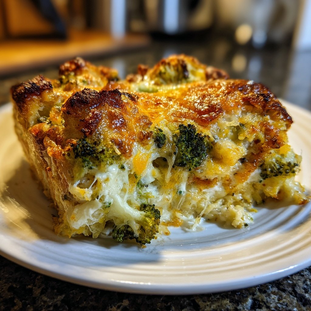 Gemüseauflauf mit Brokkoli