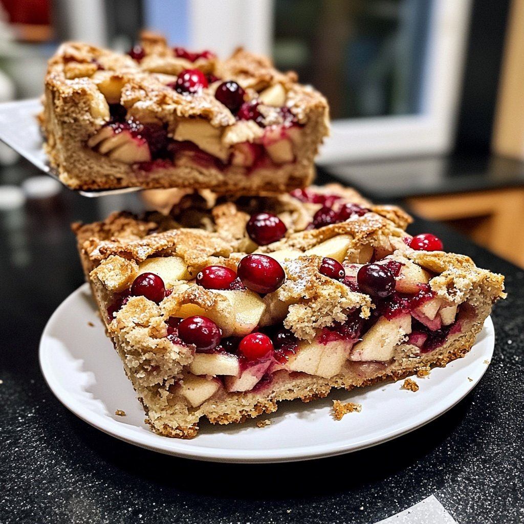 Traditionelle Cranberry-Apfel-Füllung