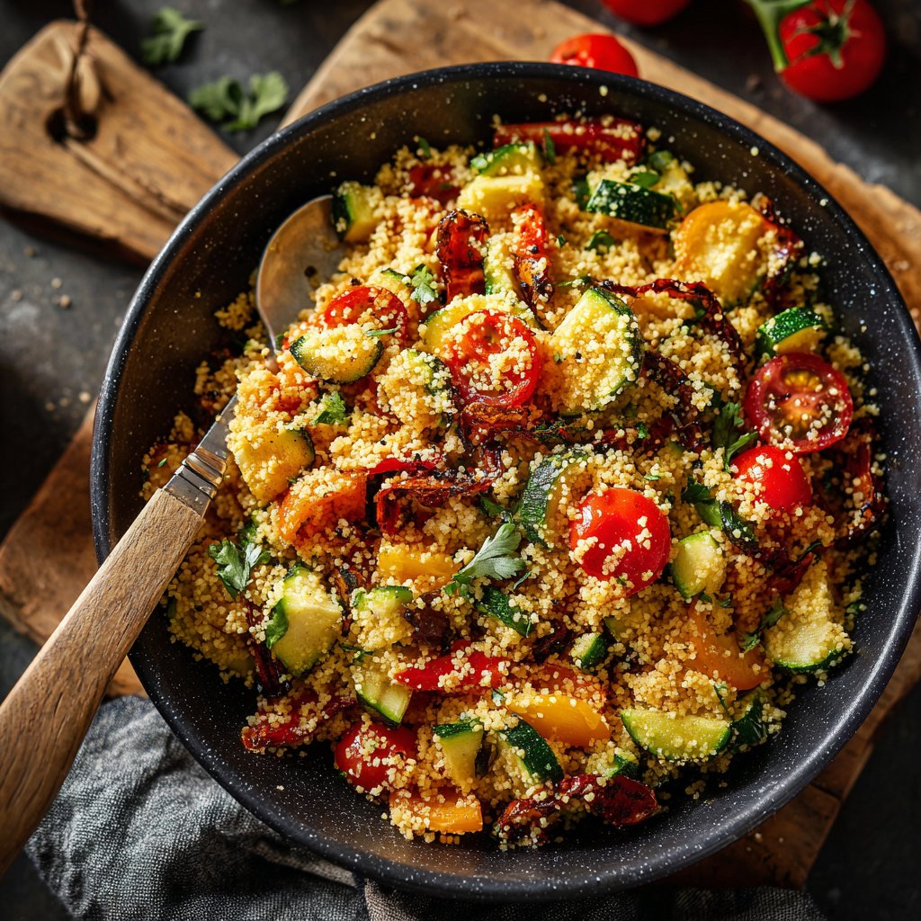 Salate Zum Grillen Mit Couscous