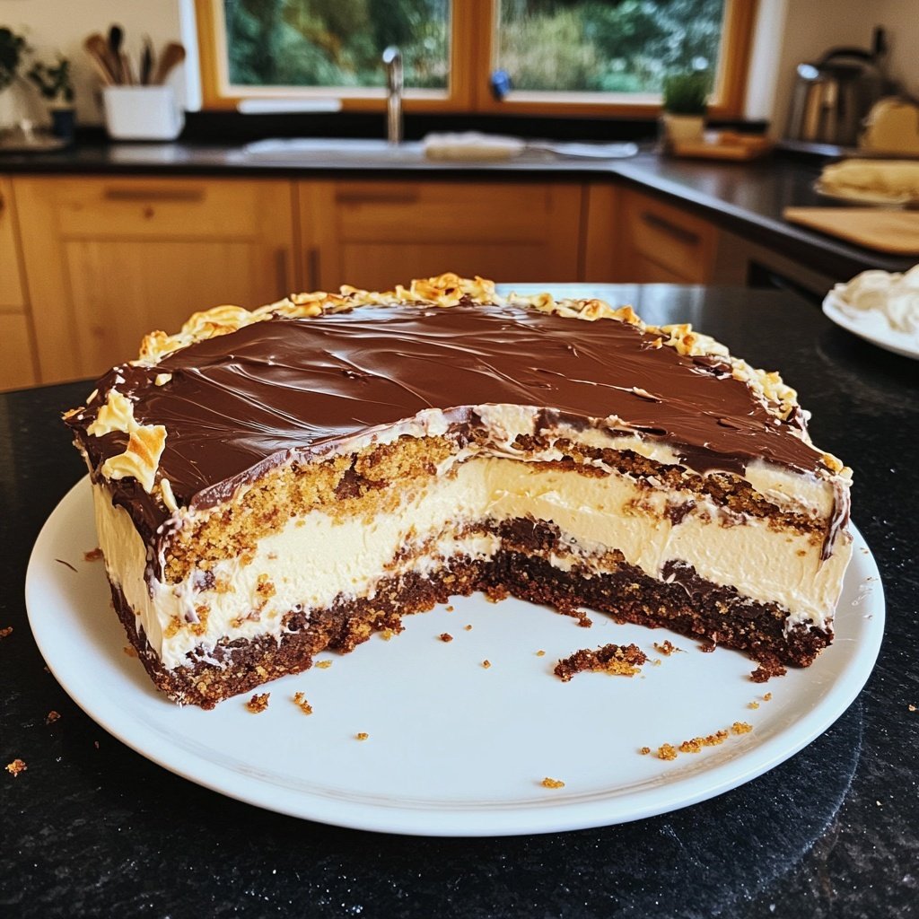Dominostein-Torte