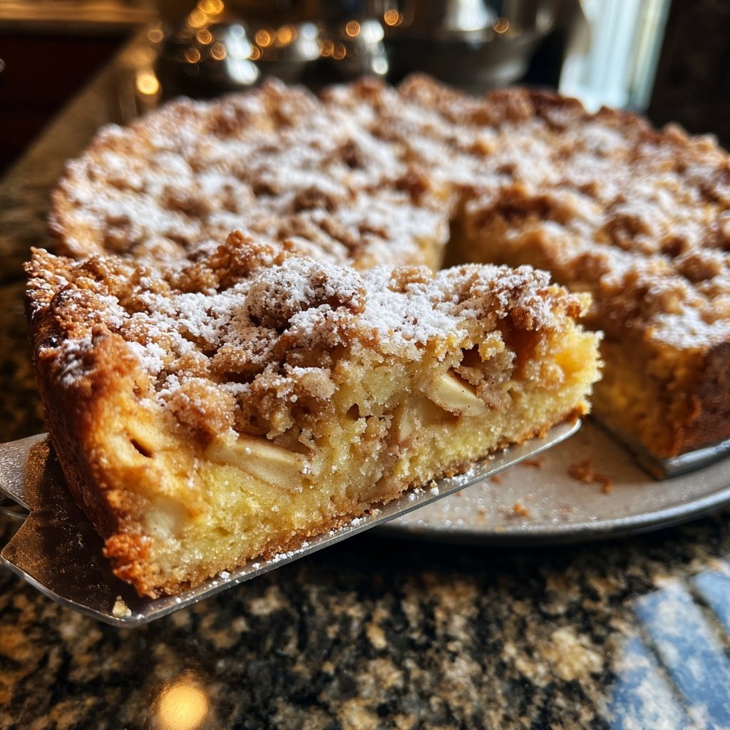 Backen & Desserts Apfelstreuselkuchen vom Blech