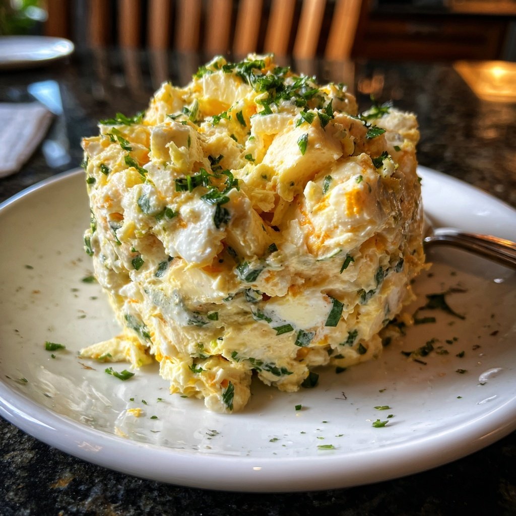 Schnell & Einfach 10-Minuten-Eiersalat mit Joghurt