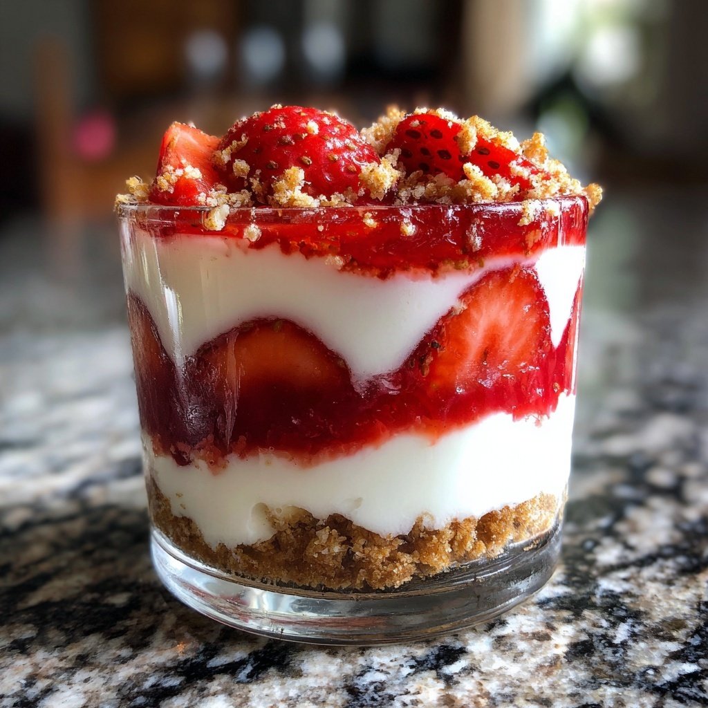 Erdbeer Joghurt Schnitten