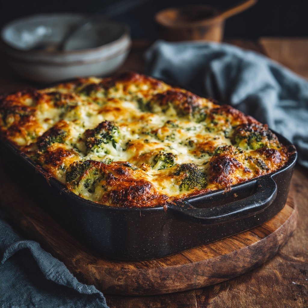 Brokkoli Käse Auflauf Ohne Sahne