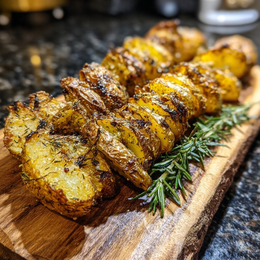 Grillkartoffeln Mit Rosmarin