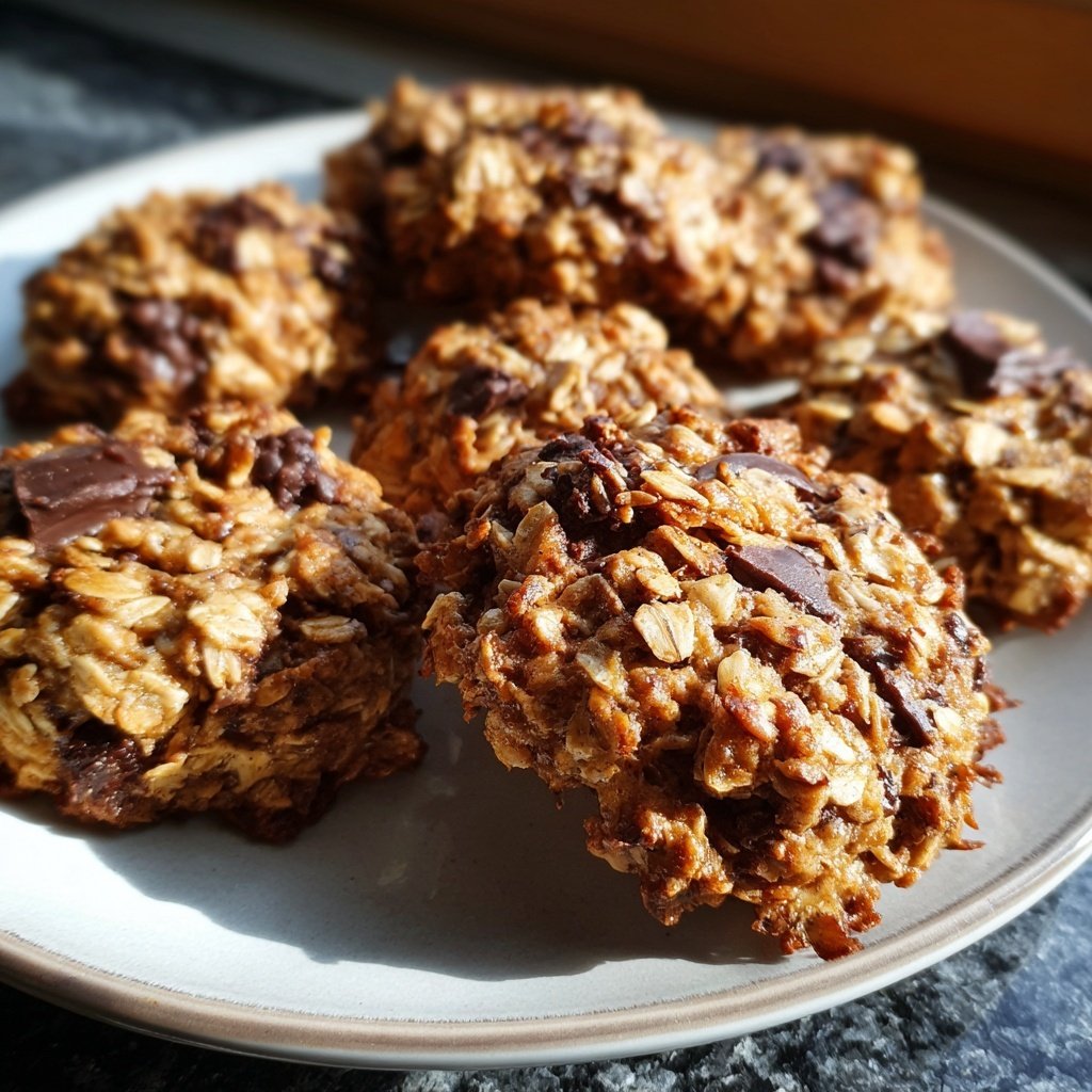 Gesunde Bananen Kekse – nur 5 Zutaten