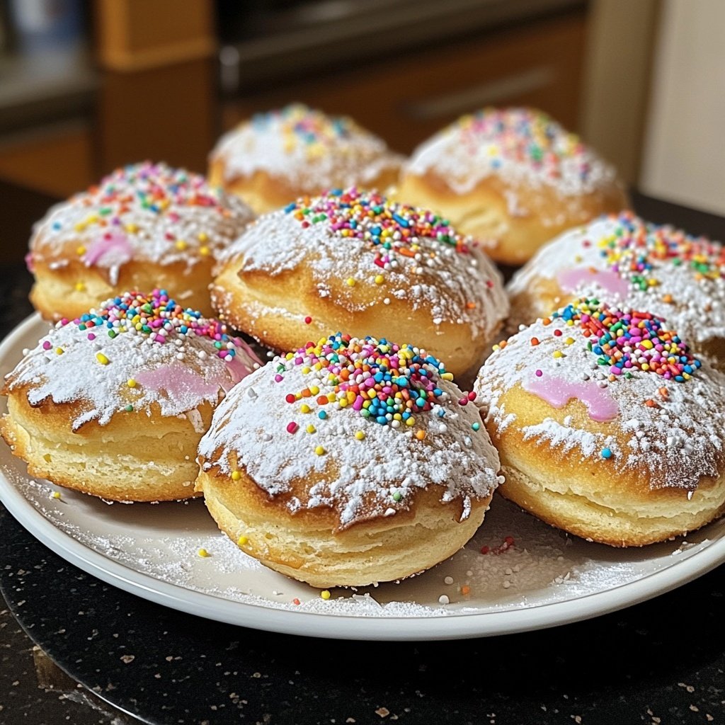 Omas Butterplätzchen Rezept