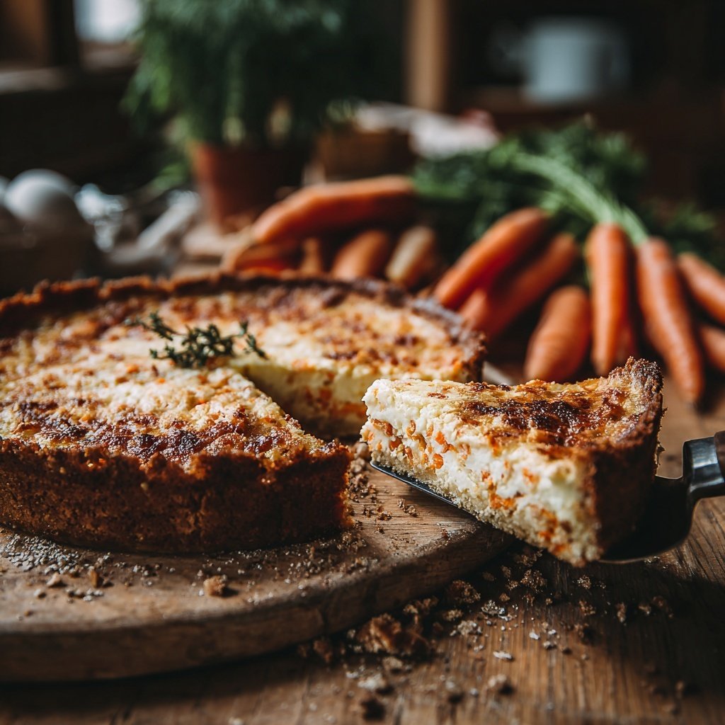 Karottenkuchen Mit Frischkäse Creme