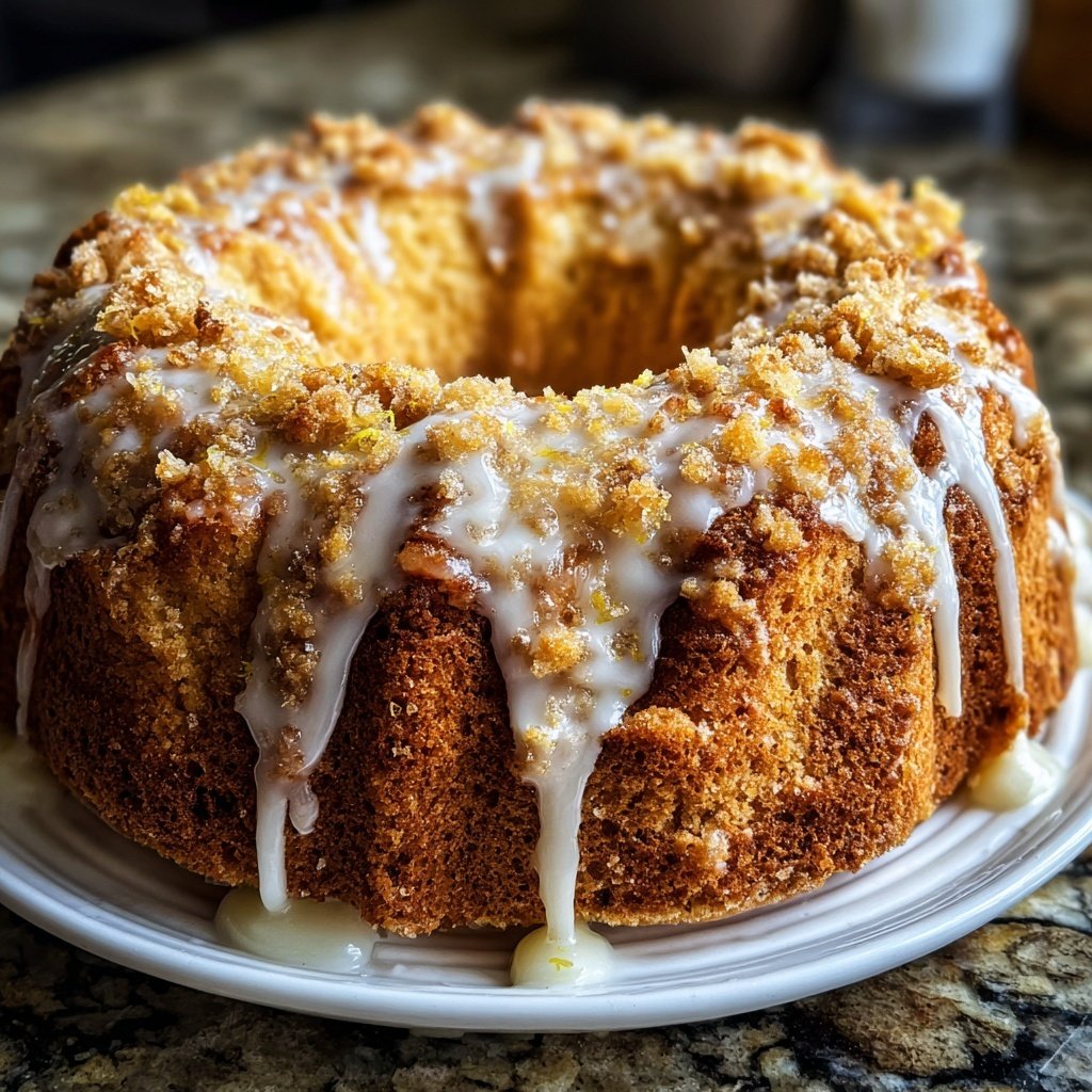 Zitronenkuchen mit Vollkornmehl