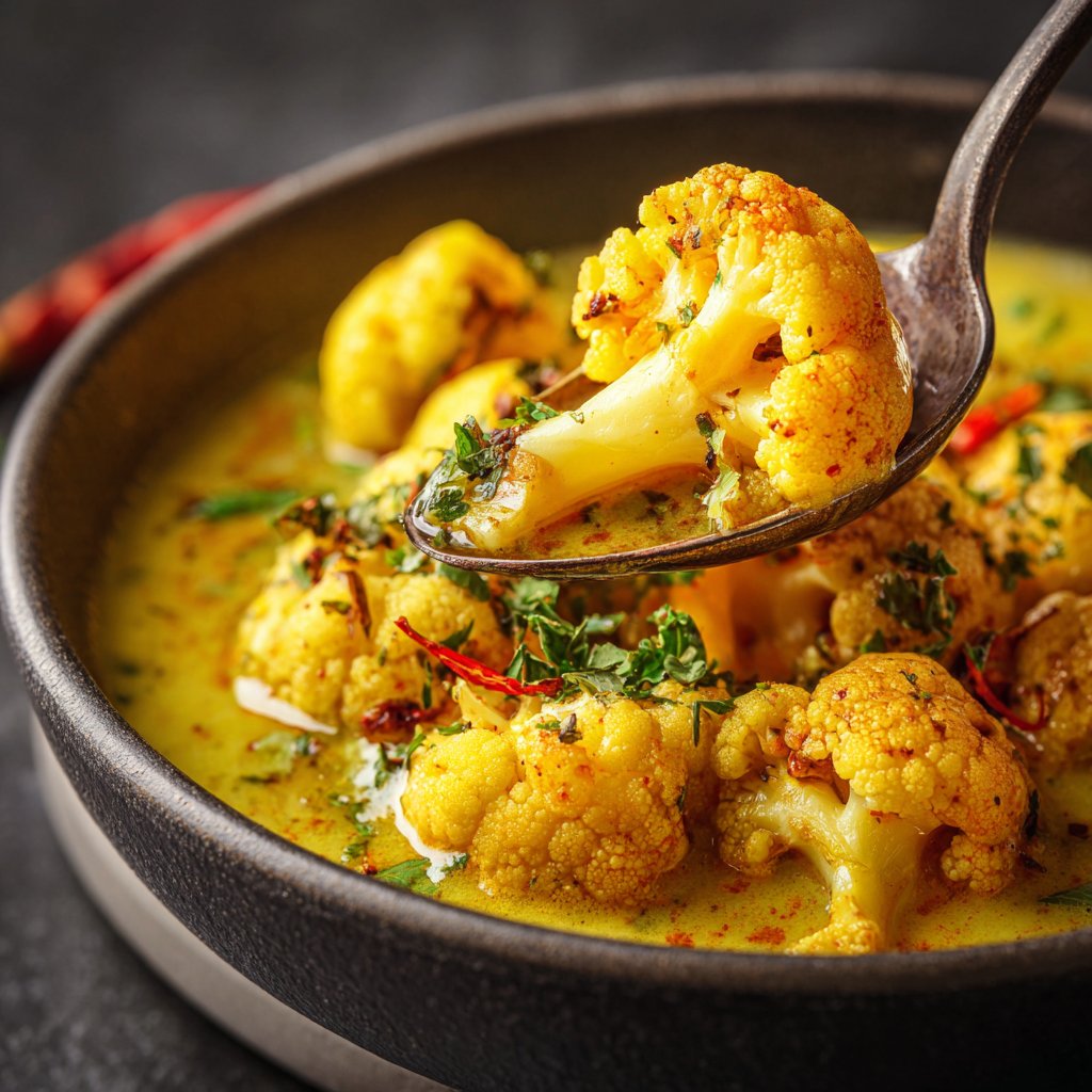 Blumenkohl Curry Vegan