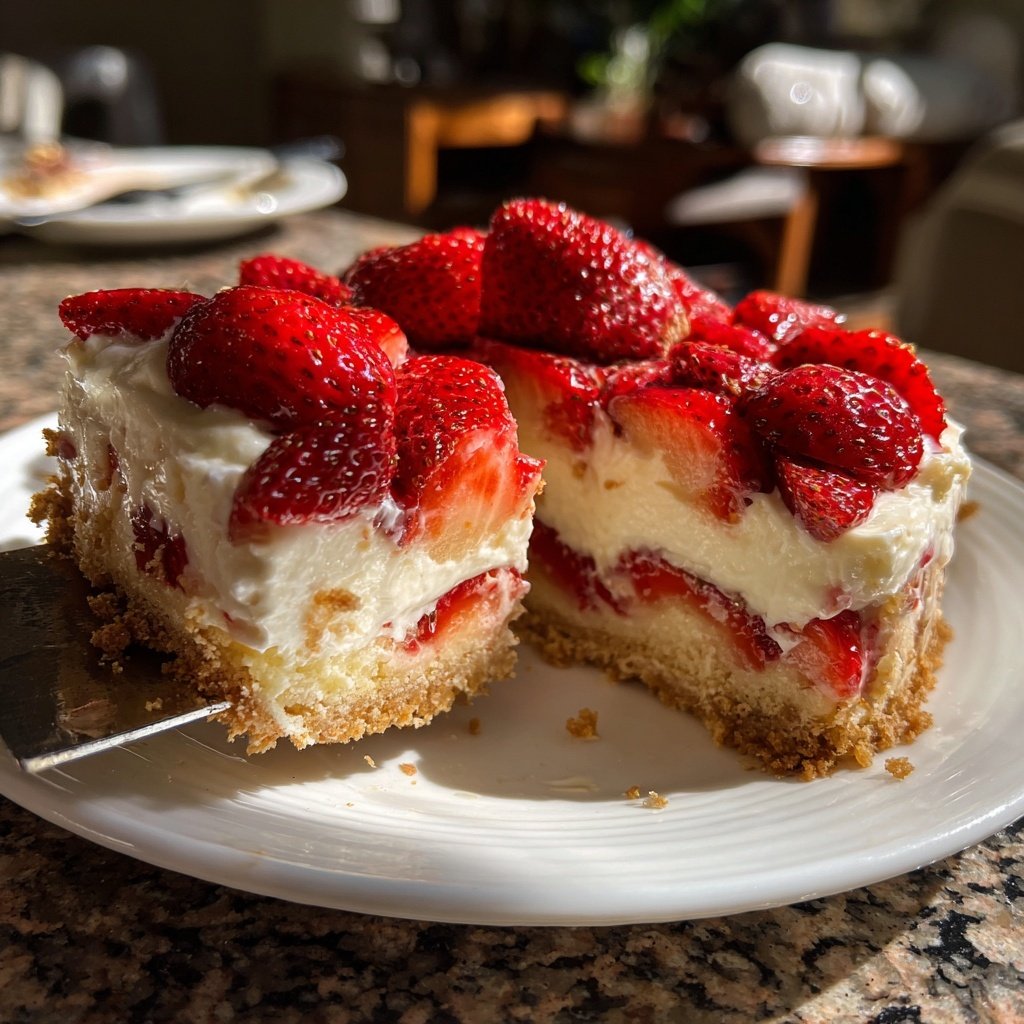Erdbeerkuchen Mit Mascarpone